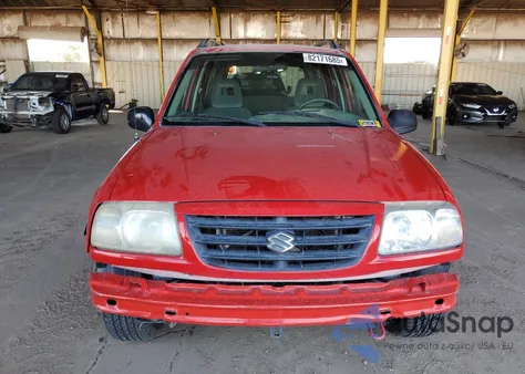 2004 Suzuki Vitara Lx from USA, damaged, VIN NULL